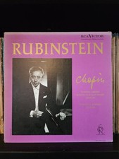 Frederic Chopin Arthur Rubinstein Funeral March Sonata 1961 LP LDS 2554 VG+/VG picture