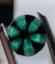 .30ct Trapiche Emerald Slice picture