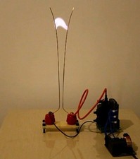 1PC high voltage ignition arc DIY kit finished product for Jacob's ladder picture