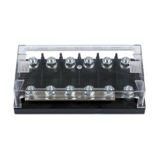 Victron 6-Way Mega Fuse Holder w-Busbar - 500A picture