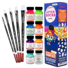 Angelus Waterproof Acrylic Leather Paint Kit 13-Piece – Sneaker Shoe Custom picture