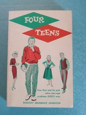 Vintage 1962 Four Teens Paperback picture