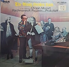 The Moog Strikes Bach GERMAN Press Hans Wurman 1970 Vinyl Chopin Mozart  picture