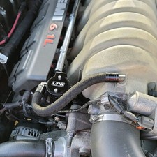 Genuine UPR Passenger Oil Catch Can Braided Hoses Fits 05-10 HEMI SRT8 6.1L picture