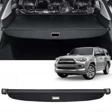 AUXKO Retractable Cargo Cover Toyota 4Runner 2010-2024 Carbon Fiber Black picture