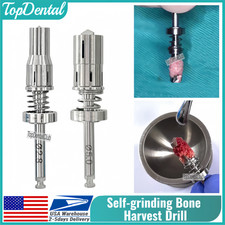 USA Dental Autogeneous Harvest Drill Self Grinding SpringBone Drill Trephine Bur picture
