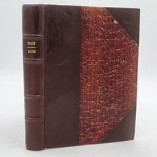 Yeast Charles Kingsley 1851 Tauchnitz Half-Leather picture