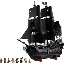 LEGO: Black Pearl Captain Jack Sparrow’s Pirate Ship | 2+ Days Ship | Alt No Box picture