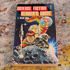 Vintage 1974 SCIENCE FICTION READER'S GUIDE L. David Allen Centennial Press picture