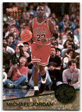 1992-93 Fleer Ultra MICHAEL JORDAN 1 of 5 picture
