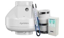 AprilAire ARN15K Radon Mitigation Kit 4 Fan Duct Diameter Replacement MPN picture