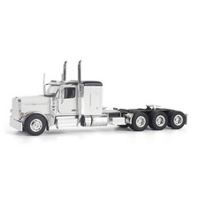 Peterbilt Model 589 Truck Legendary White Diecast Masters 1:50 Scale #71089 New picture