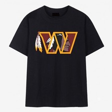 NEW Washington Redskins Wicking Football TShirt - Size S to 5XL picture