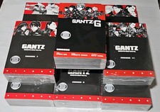 Gantz Omnibus Volume 1-8, 11 & Gantz G picture