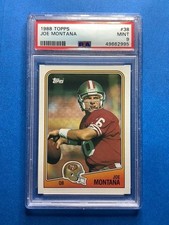 1988 Topps Football PSA 9 Mint Graded Singles *You Pick* Volume Discounts picture