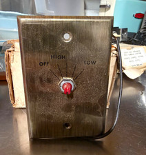 Vintage KB Electronics KBMS-13K Solid State Motor Speed Control | 3.0A 120V AC picture