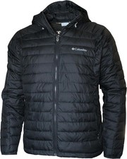 Columbia Men's White Out Omni Heat Hooded Full Zip Puffer Jacket picture