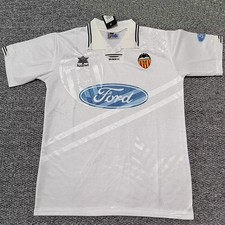 1995-1996 Valencia Home Retro Soccer Jersey picture