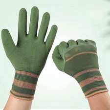 2Pairs Thorn Proof Gardening Gloves Rose Pruning Cactus Protective Gloves New picture