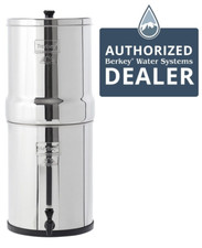 Royal Berkey 3.25 System Blemished with 2 Brand New 7