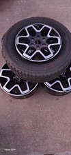 Wheels Bronco  2021 To 2026 Great Condition One With Tire Asking Price 450 Oboʻ picture