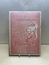 Willis Werdergang Rideamus | 1922 Scenen aus dem Familien-Leben picture