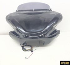 2012 SUZUKI BOULEVARD M109R LOADED FRONT UPPER FAIRING BATWING RADIO SPEAKERS picture
