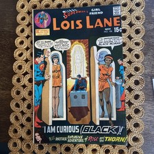 Superman's Girl Friend Lois Lane #106 1970 2nd App Rose Thorn DC Bronze 4.0-5.0 picture