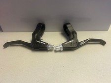 NOS Tektro MT 3.0 MTB ATB BMX Bike Brake Lever Set Canti Linear Pull Black PAIR picture