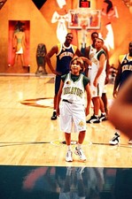 Jonathan Taylor Thomas at 1995 MTV's Rock n Jock Basketball in LA Old Photo 7 picture