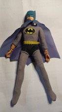 Vintage 1972 Original Mego Corp Batman Action Figure 8” DC Comics no glove/boots picture