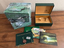 Authentic Rolex Submariner Box Booklets & Tags 16610 14060 16600 16613 16618 picture