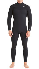 Billabong Furnace Comp 3/2mm Chest Zip Graphene Full Wetsuit Mens XL NEW picture