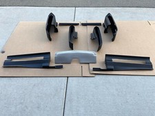 1975-1976 Cadillac Eldorado Front Rear Bumper Fender Fillers Extensions - 9 Pcs picture