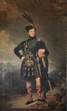Stephen Selby Print - LT. COL. JAMES MORAY By Robert McInnes (1801-86) picture