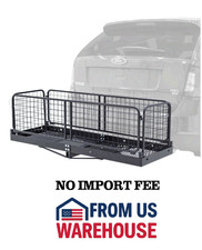Elevate Outdoor CC-1223 Steel Cargo Carrier with Folding Sides picture