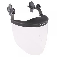 Skullerz 8994 Clear Anti-Scratch and Anti-Fog Hard Hat Face Shield with Adapter picture