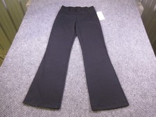 Lululemon Pants Womens 12 Black Groove Pant Bootcut High Rise Yoga Athletic Gym picture