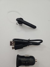 Jabra Talk 45 Mono Bluetooth Headset Silver/ Black Wireless Hands-Free Earphone picture