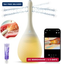 Enema Douches for Men Women with 1080P Camera, APP Control Automatic Enema Bulb picture