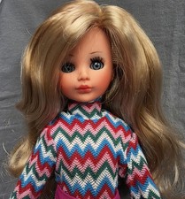 Vtg 1965 Italocremona CORINNE Model Doll Original Outfit & Boots ITALY Read picture