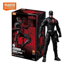 BLOKEES Daredevil Born Again Model Kit Poseable Action Figure Toy Gift Collect picture
