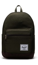 Herschel Supply Co. Pop Quick Backpack, Green/Chicory Coffee, 25L New NWT picture
