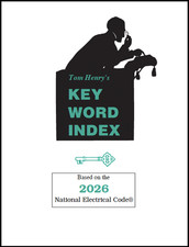 2026 Key Word Index by Tom Henry picture