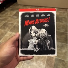 NEW* Mars Attacks (Blu-ray, 1996) W~ Slipcover - Jack Nicholson, Danny DeVito picture