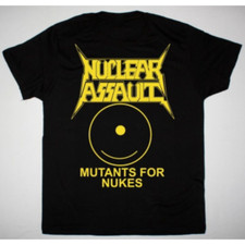 Rare Nuclear Assault Band Short Sleeve Black All Size T-Shirt AM454 picture