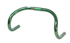 Nitto B123AA Track Drop Handlebar Green 25.4mm Clamp x 38cm Width NOS NEW picture