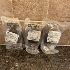 Lot (3) NEW Bryant / Hubbell 5361 - Single Receptacle Brown - 20A 125V - 5-20R picture