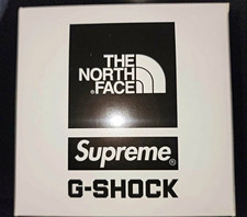 Casio G-SHOCK Supreme x The North Face White Digital Quartz 200m Box/Papers picture