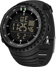 Reloj Deportivo Para Hombre Relojes De Cuarzo Reloj Militar Digital De Buceo Led picture